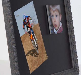 Foto magneetbord