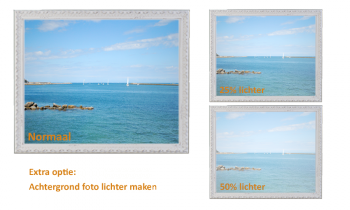 Magneetbord met foto