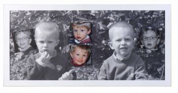 Magneetbord wit