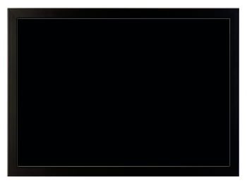 Magneetbord zwart