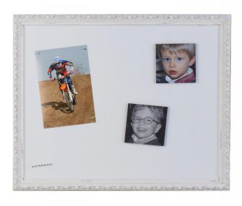 Magneetbord wit