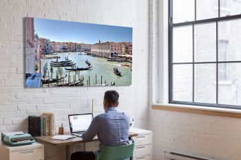 Foto's op dibond bestellen met ophangkader