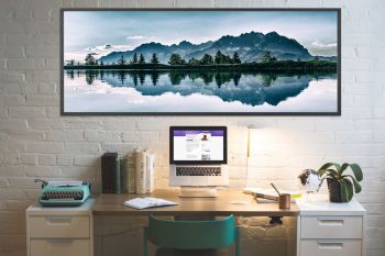 Foto op dibond in lijst bestellen