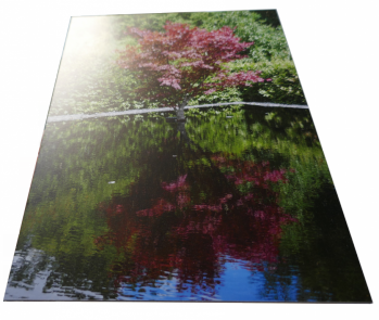 Foto op aludibond zijdeglans - satin