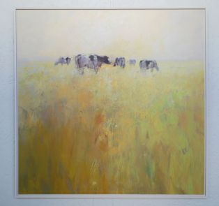 Poster Cows in Spring - Jan Groenhart