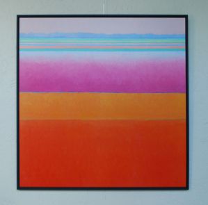 Kleur poster - Nel Pot - Flowerfields