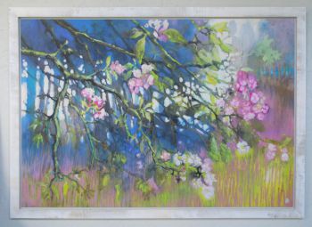 Kunst poster - bloemen
