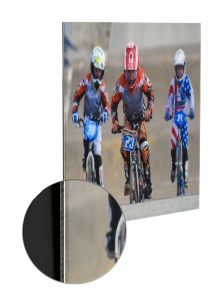 Foto op plexiglas