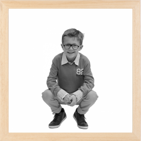 foto poster zwart wit