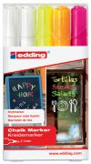 Edding 4095 krijtstiften - assortiment