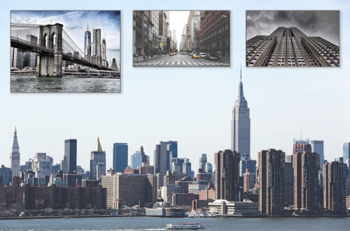 fotocollage New York